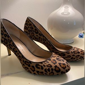 BR Leopard Pumps 7 1/2